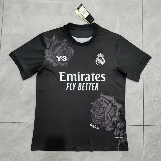 Real Madrid Y-3 Man Jersey 23/24 Black