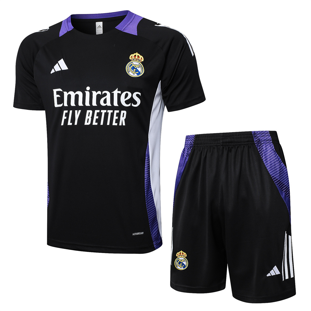 Real Madrid Training Short sleeve Suit 24/25