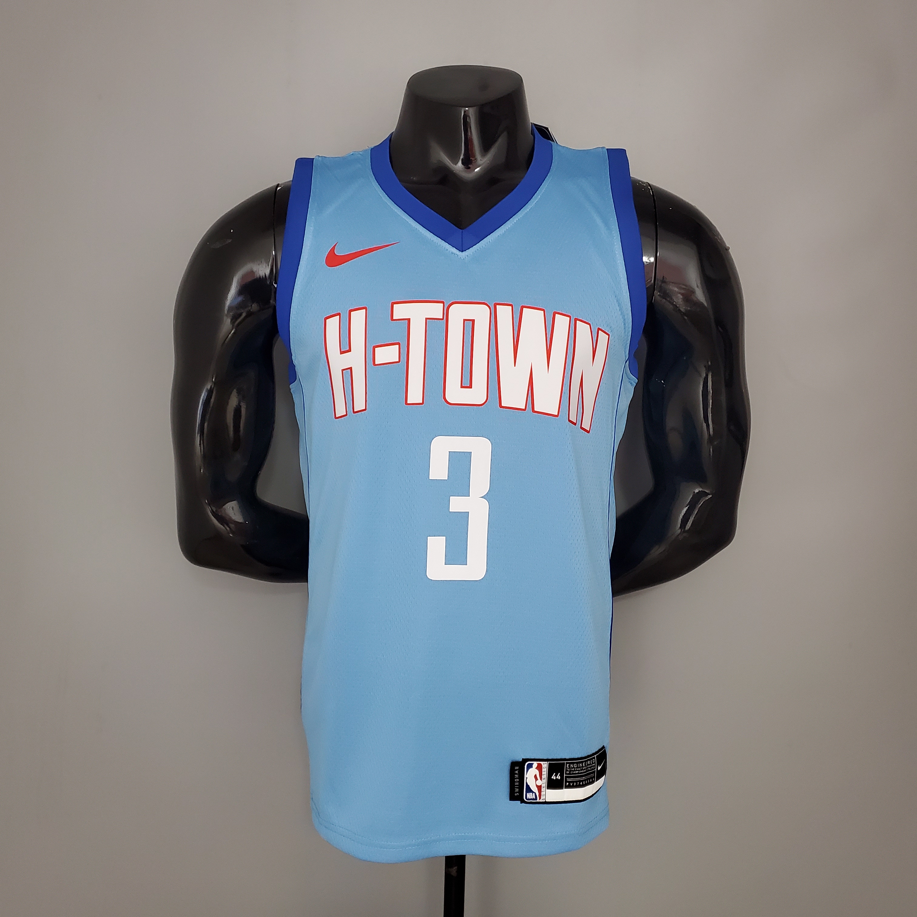 Chris Paul Houston Rockets City Edition Swingman Jersey Blue
