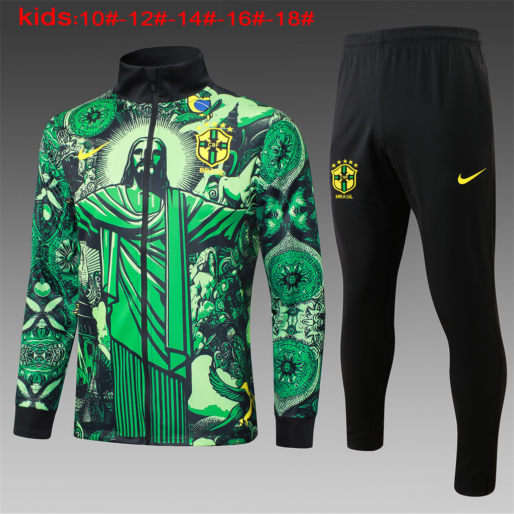 Brazil Kids Training Suit 24/25