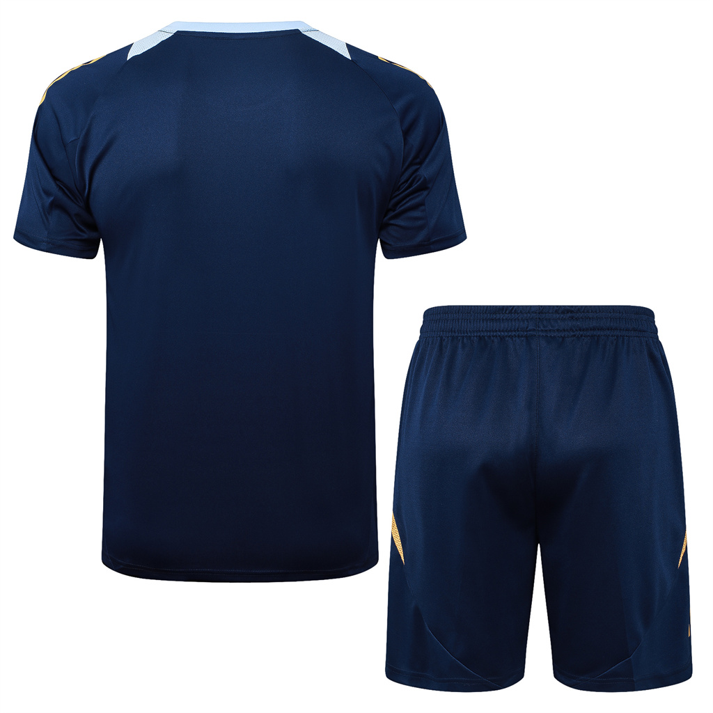 Real Madrid Training Short sleeve Suit 24/25