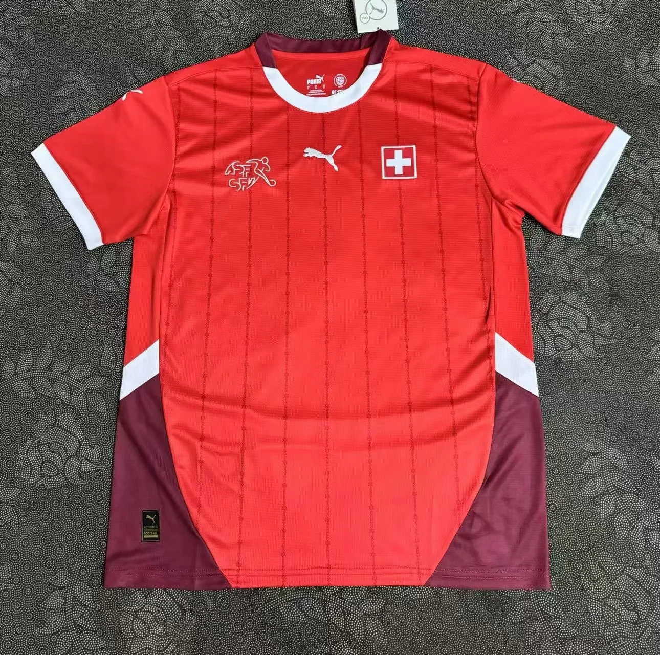 Switzerland Euro 2024 Home Man Jersey
