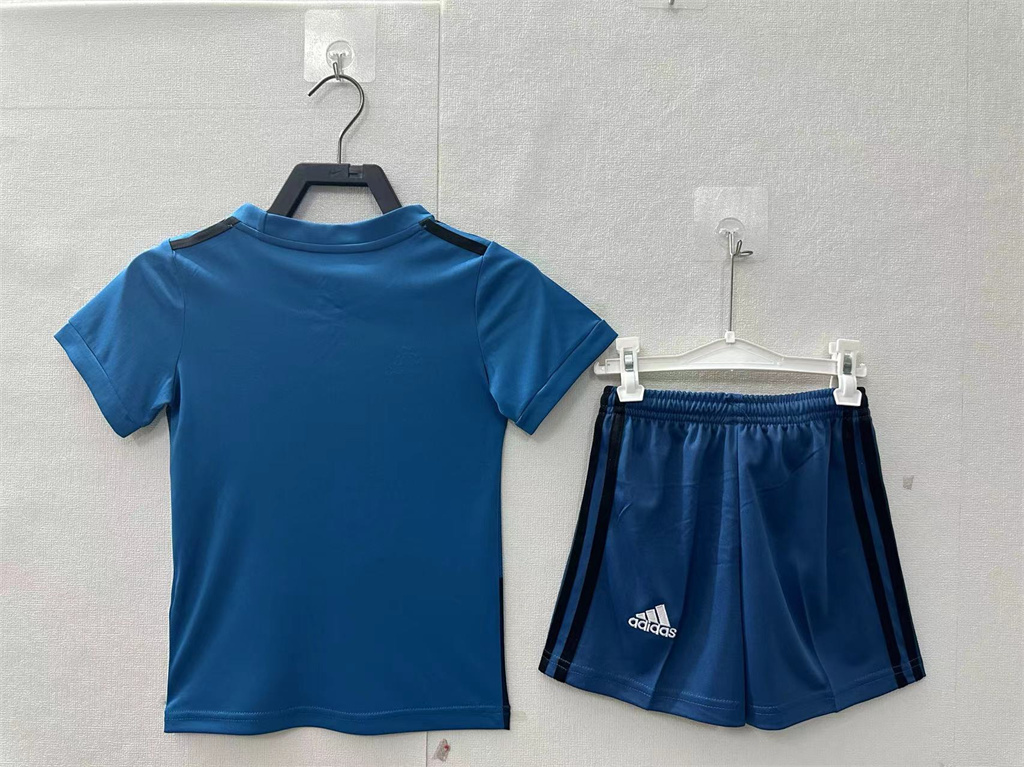 Real Madrid Third Retro Kids Jersey 17/18