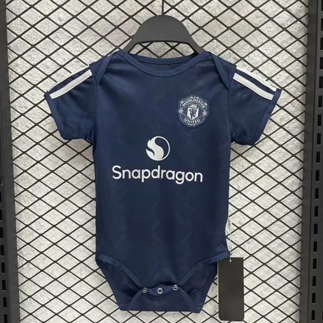 Manchester United Away Baby Jersey 24/25