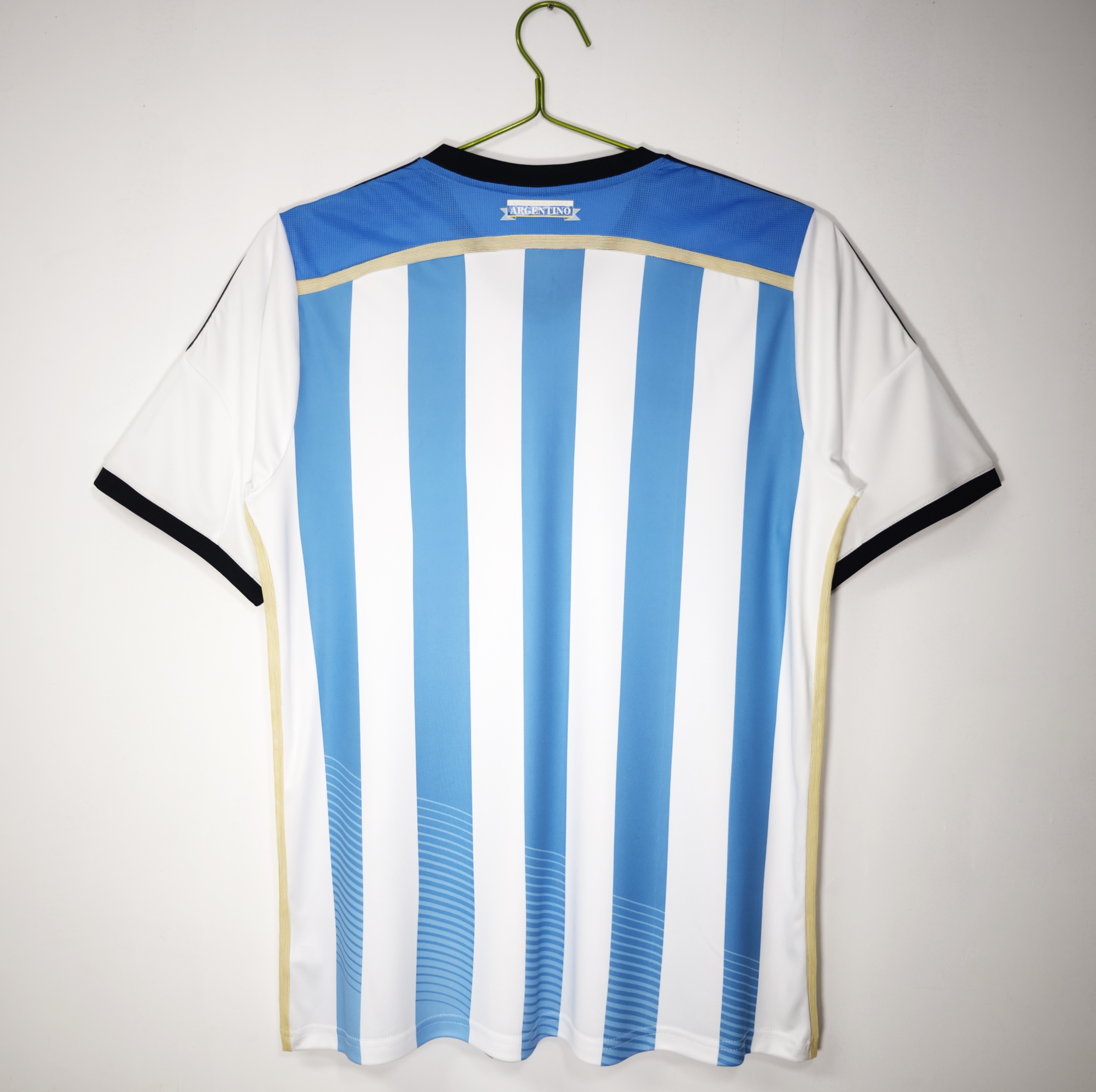 Argentina Home Retro Jersey 2014