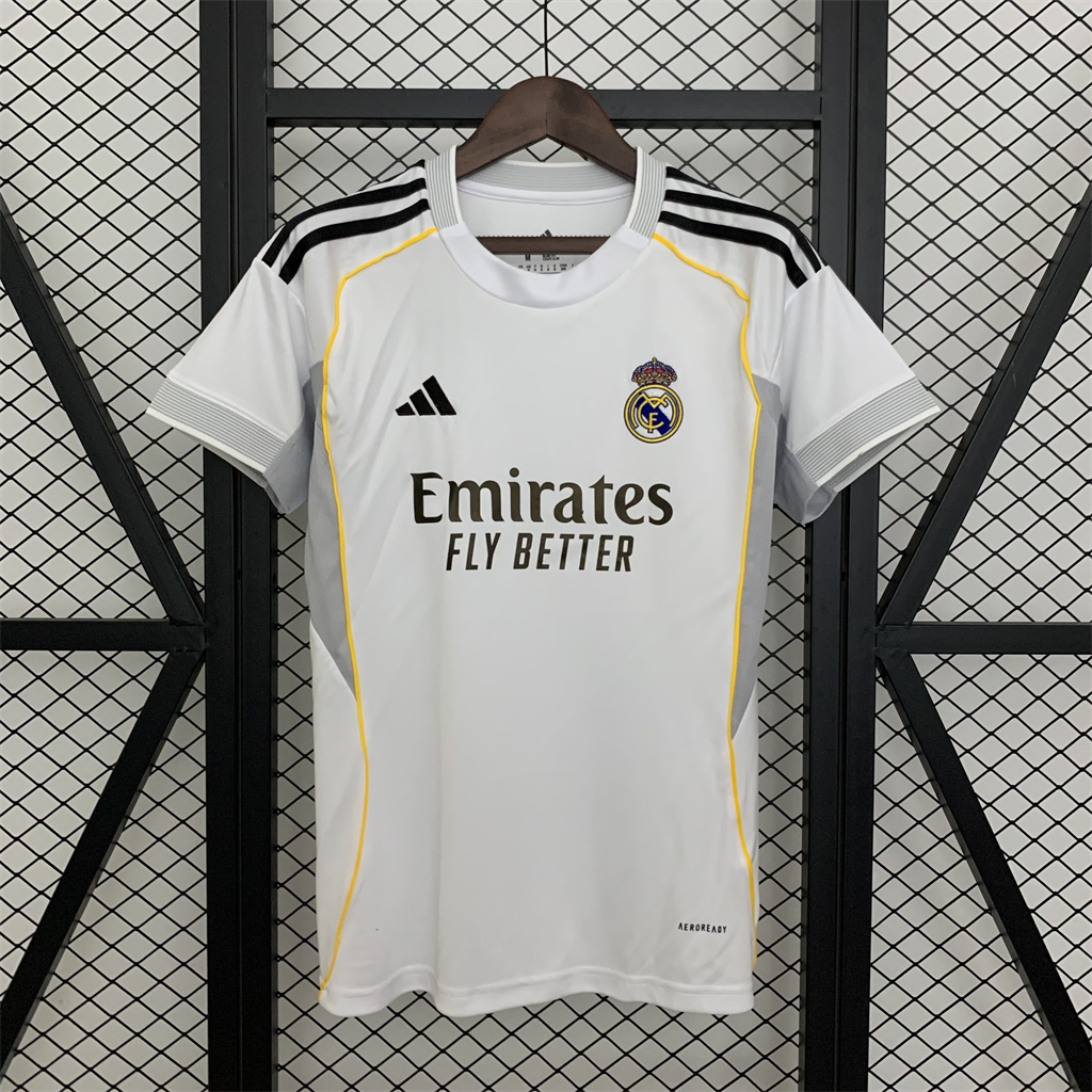 Real Madrid Home Women Jersey 25/26