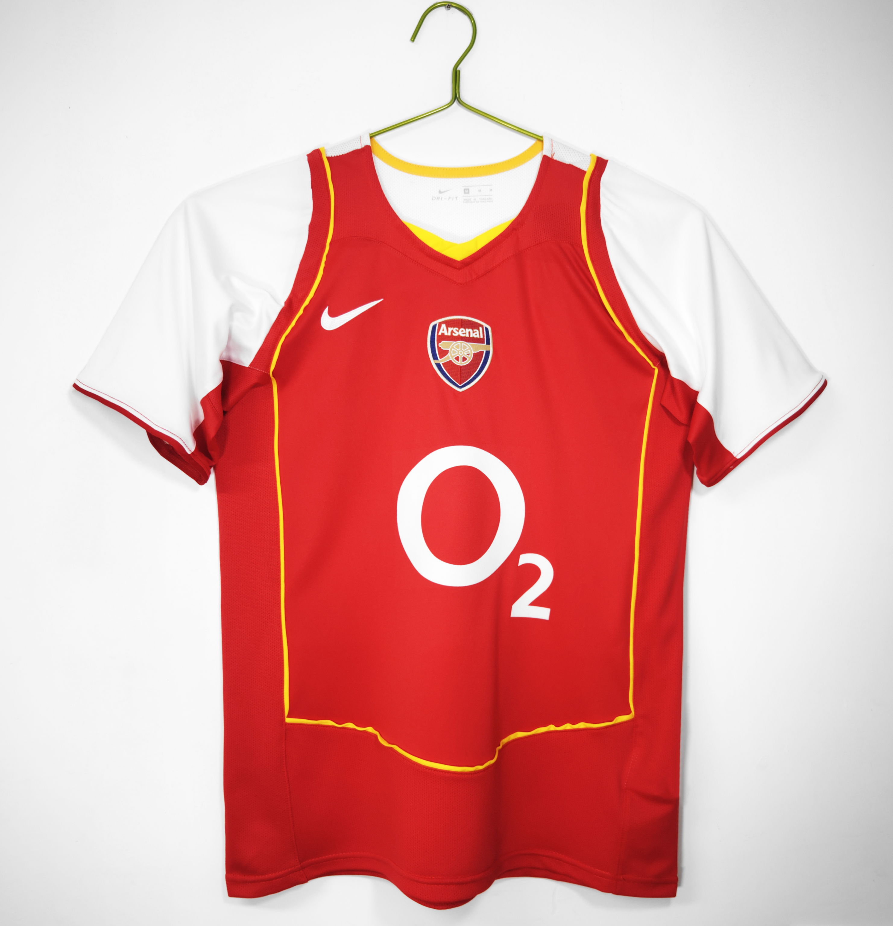 Arsenal Home Retro Jersey 2004/05