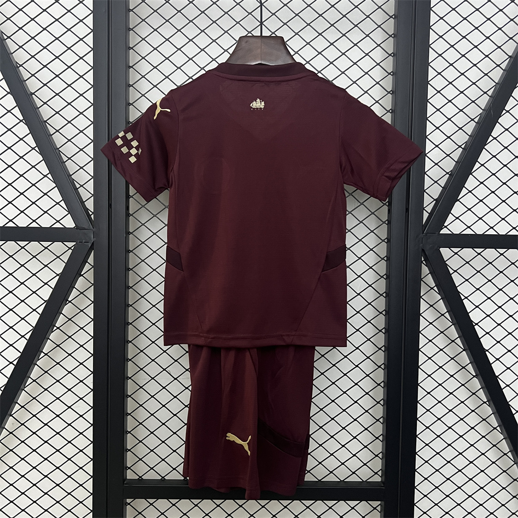 Manchester City Third Kids Suit 24/25