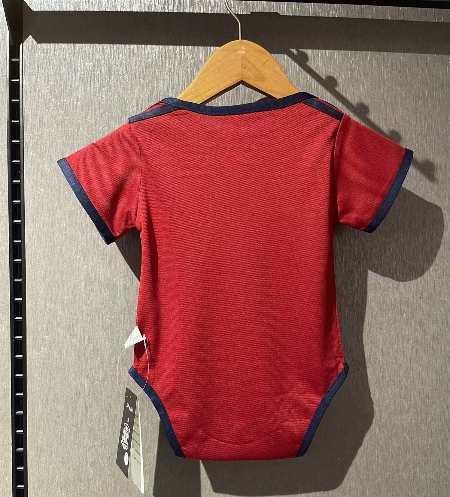 Spain Euro 2024 Home Baby Jersey