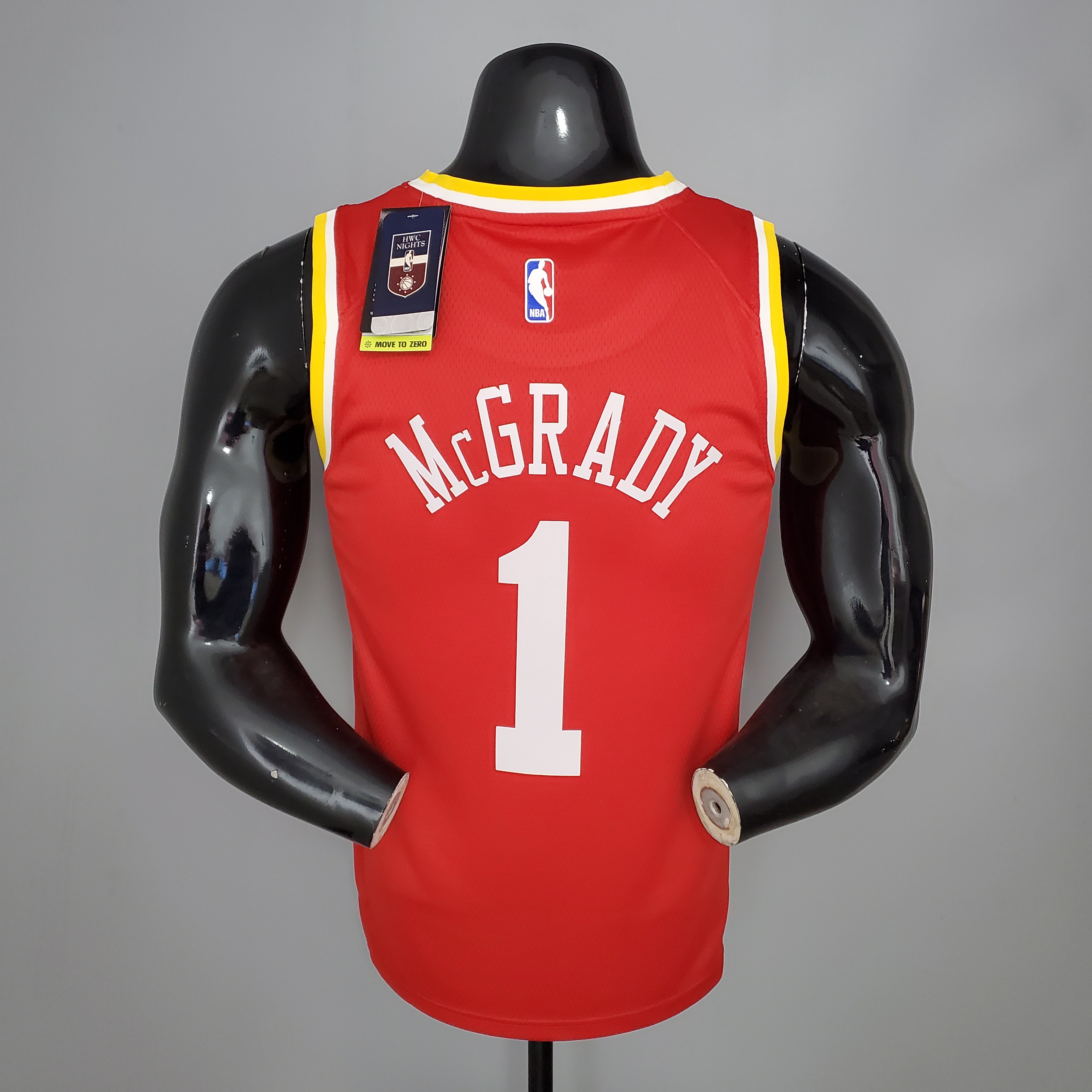 Tracy McGrady Houston Rockets Swingman Jersey Red