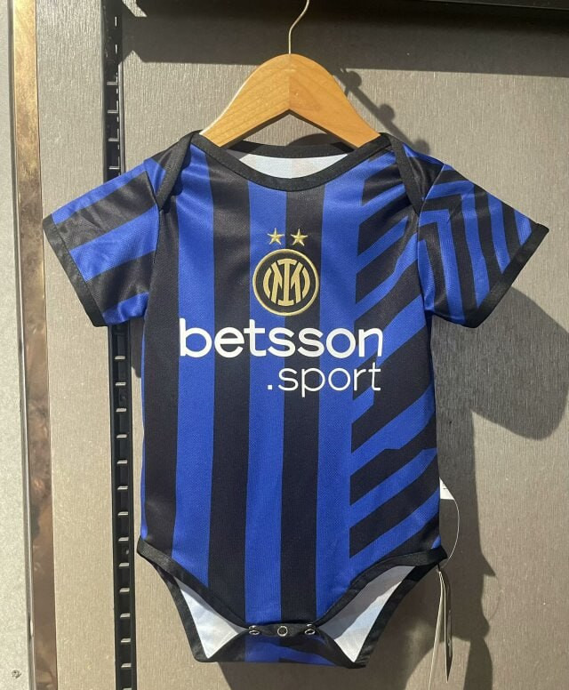 Inter Milan Home Baby Jersey 24/25