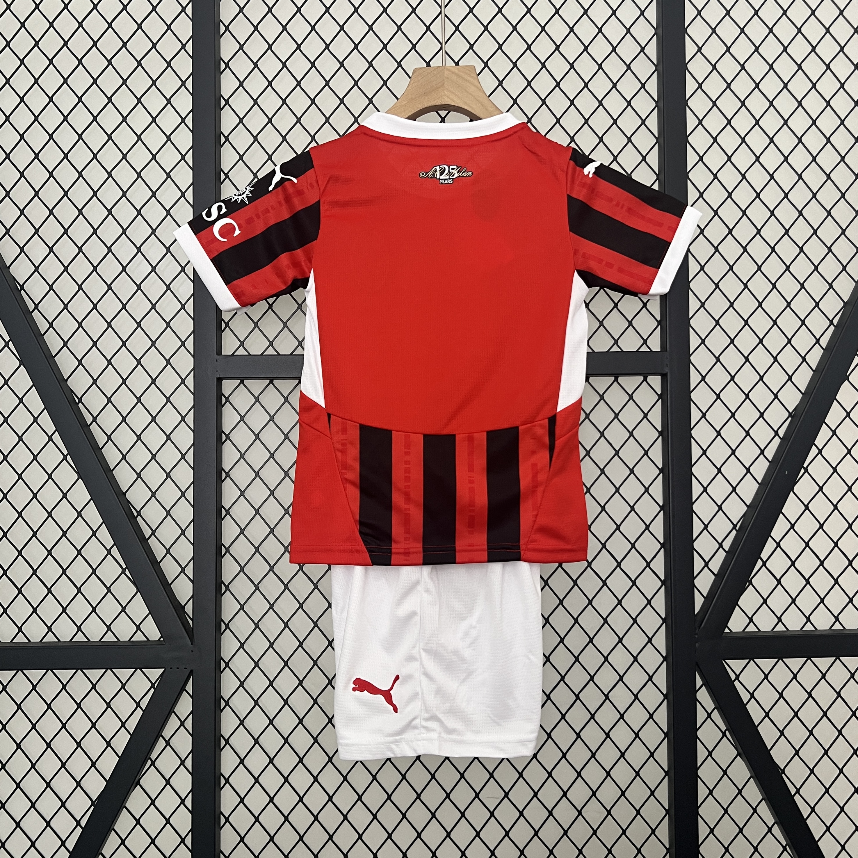 AC Milan Home Kids Jersey 24/25