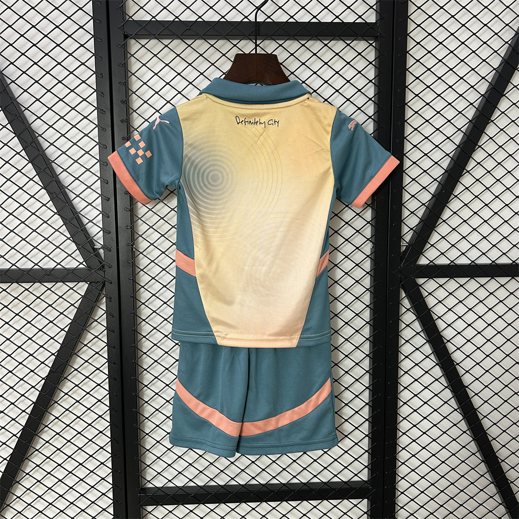 Manchester City 'Definitely City' Kids Suit 24/25