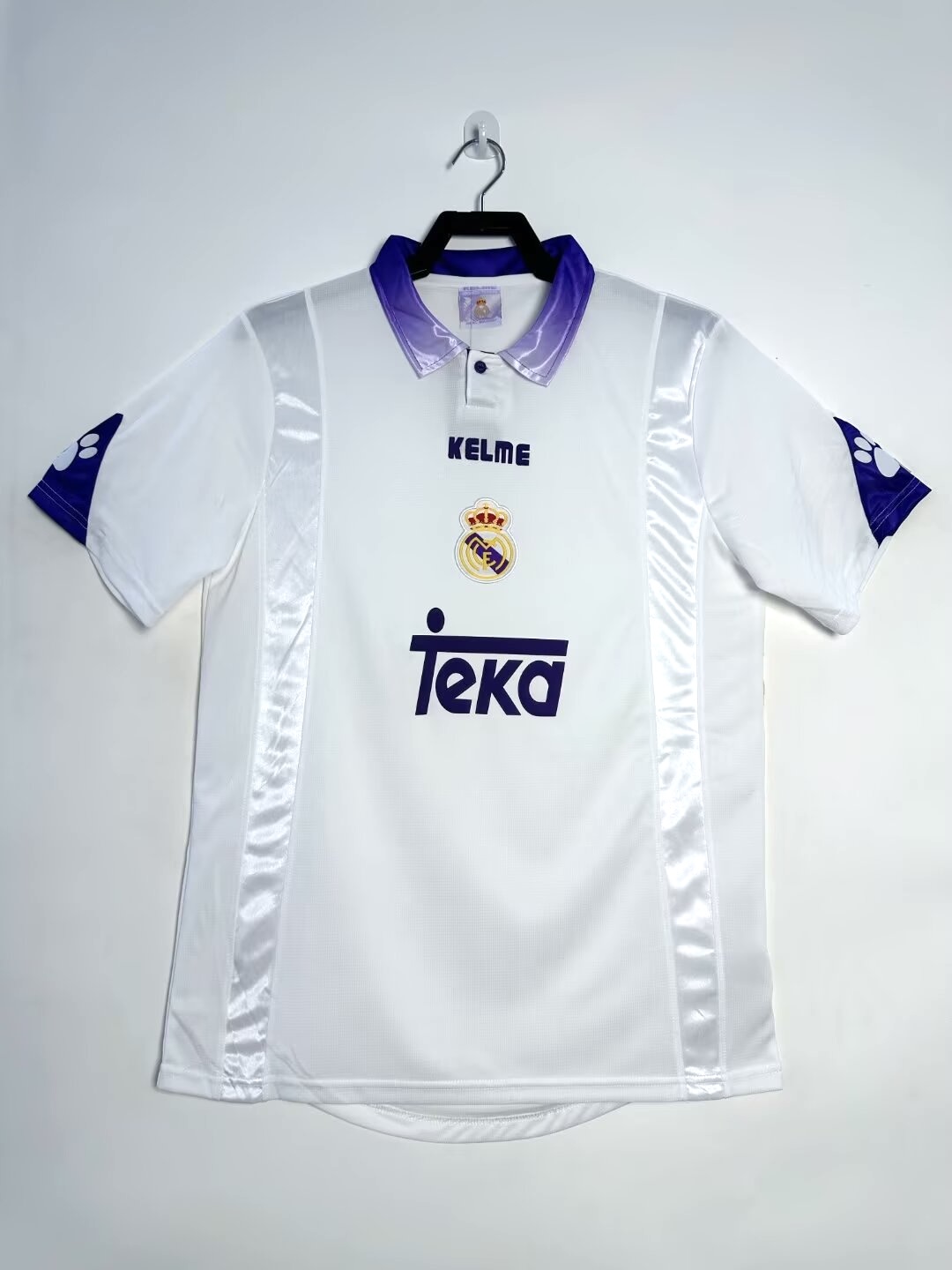 Real Madrid Home Retro Jersey 1997/98