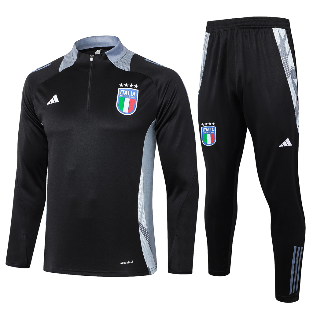 Italy Training Jersey Suit 24/25