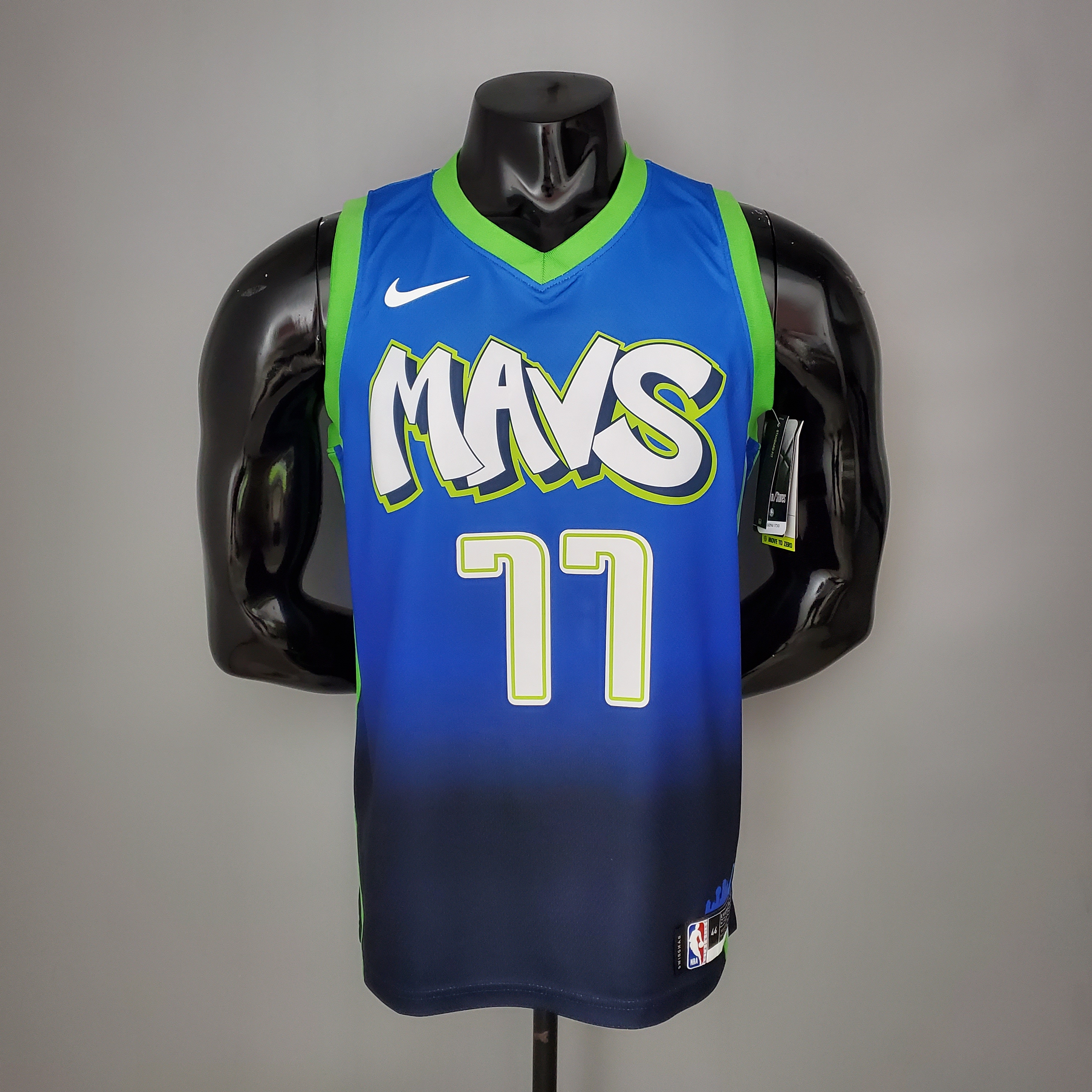 Luka Doncic Dallas Mavericks Swingman Jersey Blue Idol