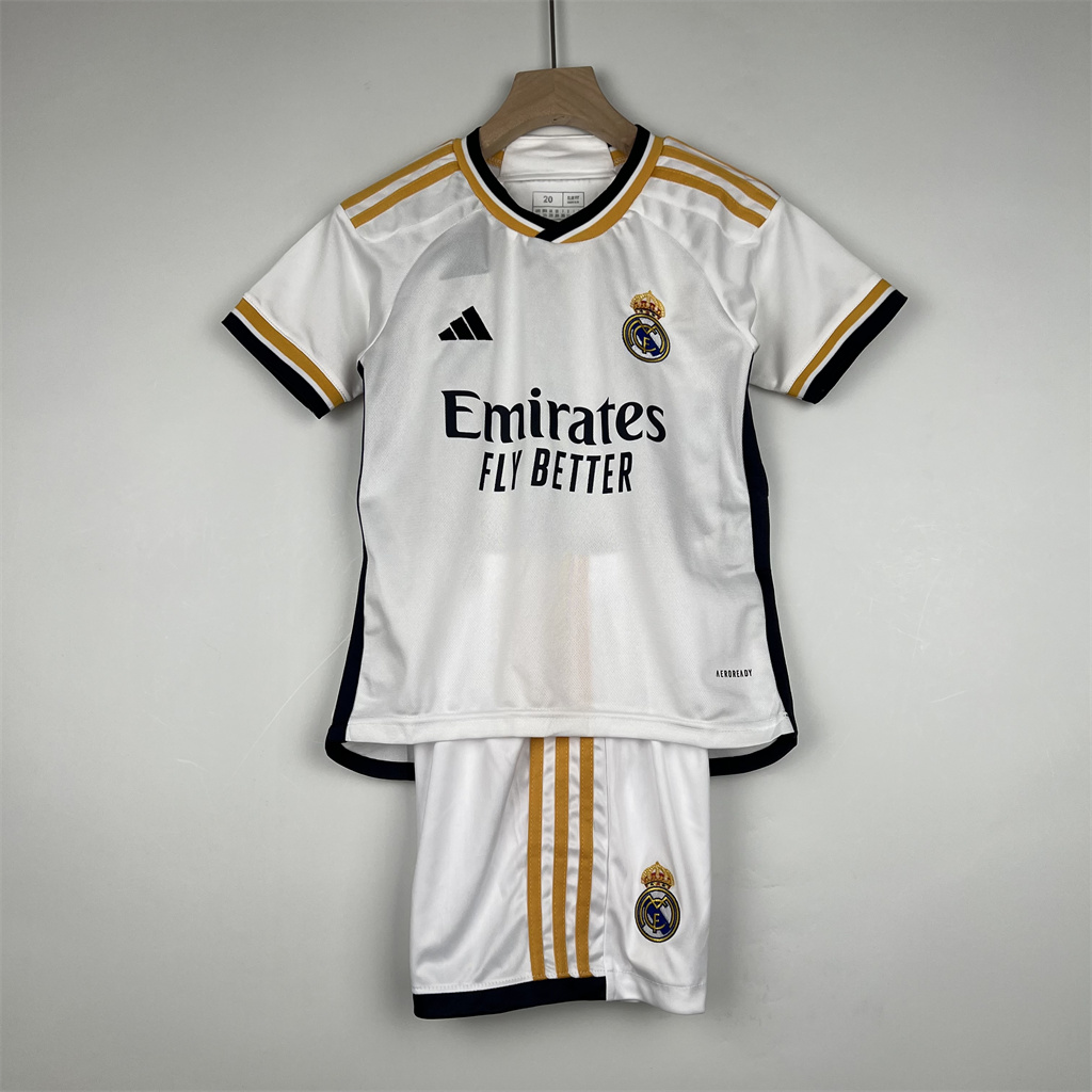 Real Madrid Home Kids Jersey 23/24
