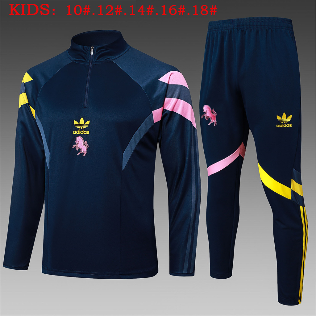 Juventus Kids Training Suit 24/25